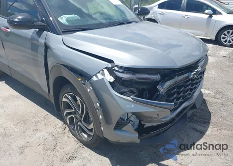 2025 Chevrolet Trailblazer Fwd Rs z USA, uszkodzony, nr VIN KL79MTSL7SB085721